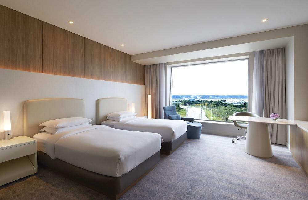 Hotel Grand Hyatt Incheon Esterno foto