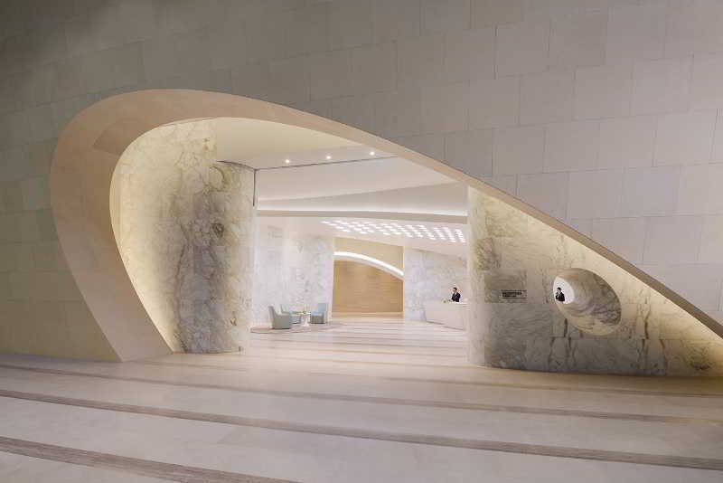 Hotel Grand Hyatt Incheon Esterno foto